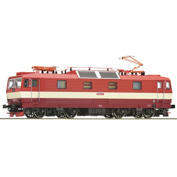 Roco 60239 Elektrolokomotive S 499.2002 Csd Ep. Iv Sound-Ready-Modell H0 + Neu-image
