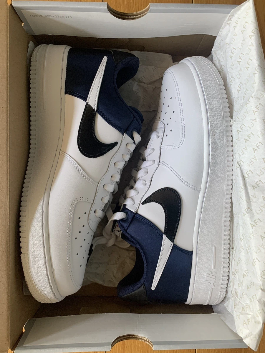 Nike NBA x Air Force 1 Low Midnight Navy for Sale | Authenticity