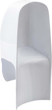Toilet Splash Guard for Urine Diversion Portable Restroom Pee Shield for Toilet