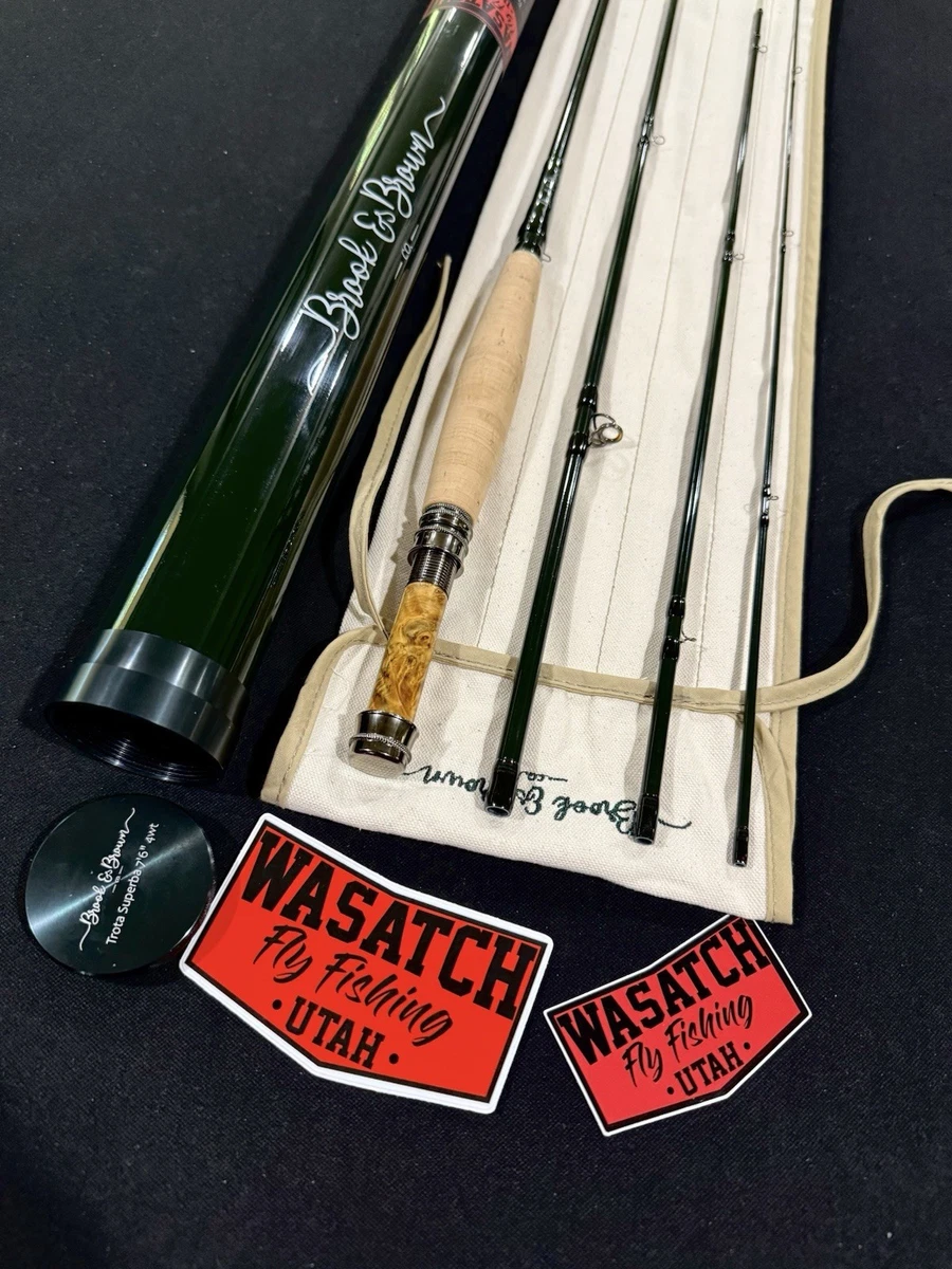 Fly Fishing Rod 7 ft 6 in Item Fishing Rods 4 wt Line Weight