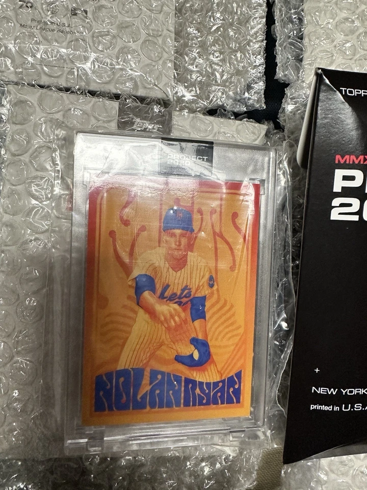 Topps Project 2020~1969 Nolan Ryan #236 By Matt Taylor PR:3186 - Image 2 of 3