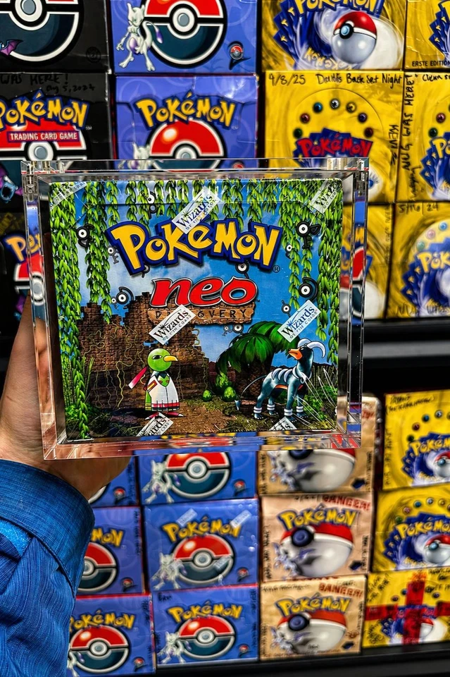 WATCH PARTY + $1 START NEO DISCOVERY BOX BREAK!!