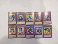 YU-GI-OH! Chibi COMPLETE Set Battles of Legend: Monster Mayhem BLMM SECRET RARE