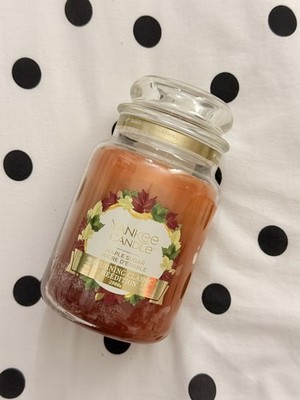 Yankee Candle Maple Sugar 2019 Large Jar 623g Rarität NEU