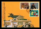 Dr Jim Stamps Macau 450 Anniversary Portuguese In Japan 3V Set First Day Cover