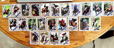 1993 Miller Group - Equistars -  Equestrian Cards - Pick your Rider - Rare Set!