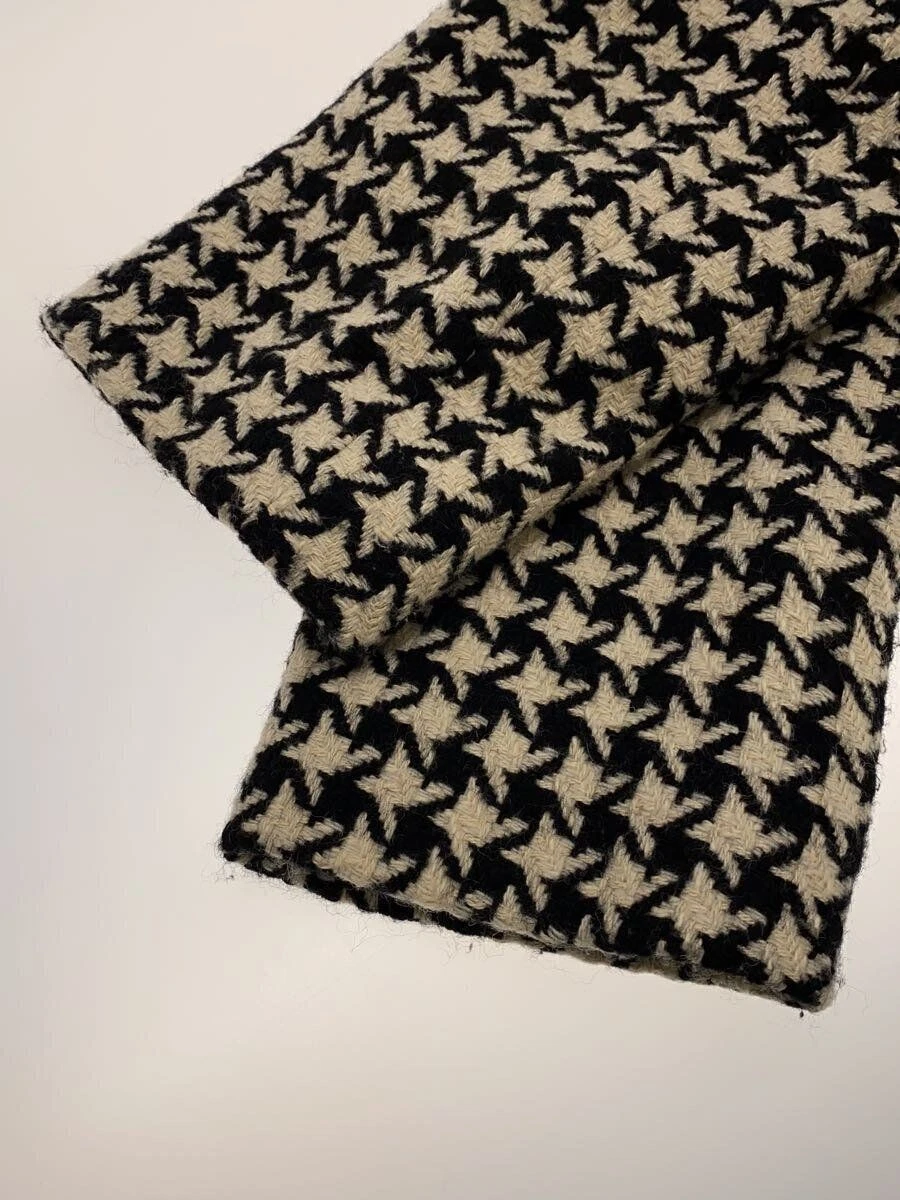 GUCCI altro cappotto lungo lana rayon pied de poule 595209