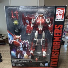 Hasbro Transformers Power of the Primes Voyager Elita-1 Action Figure