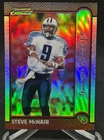 1999 Bowman Chrome Football Refractor Steve McNair #62