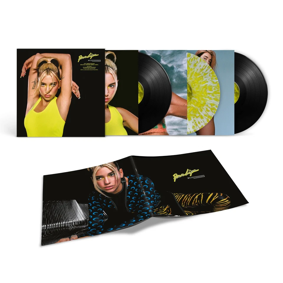 Dua Lipa Future Nostalgia: 5th Anniversary (Vinyl) (UK IMPORT) - Image 2 of 2