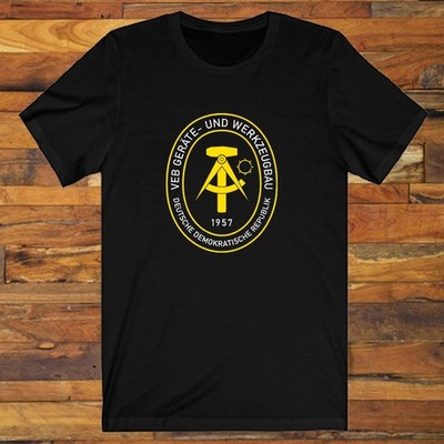 Wiesa East Germany Weapons Weiger GWB MPi AK Men's Black S-5XL