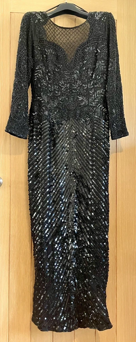 evening dress with tulle skirt A-Line Dress With Beaded Applique Bodice And Layered main image 0