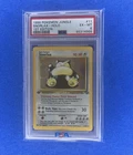 1999 Pokemon Jungle 1st Edition #11 Snorlax HOLO RARE PSA 6