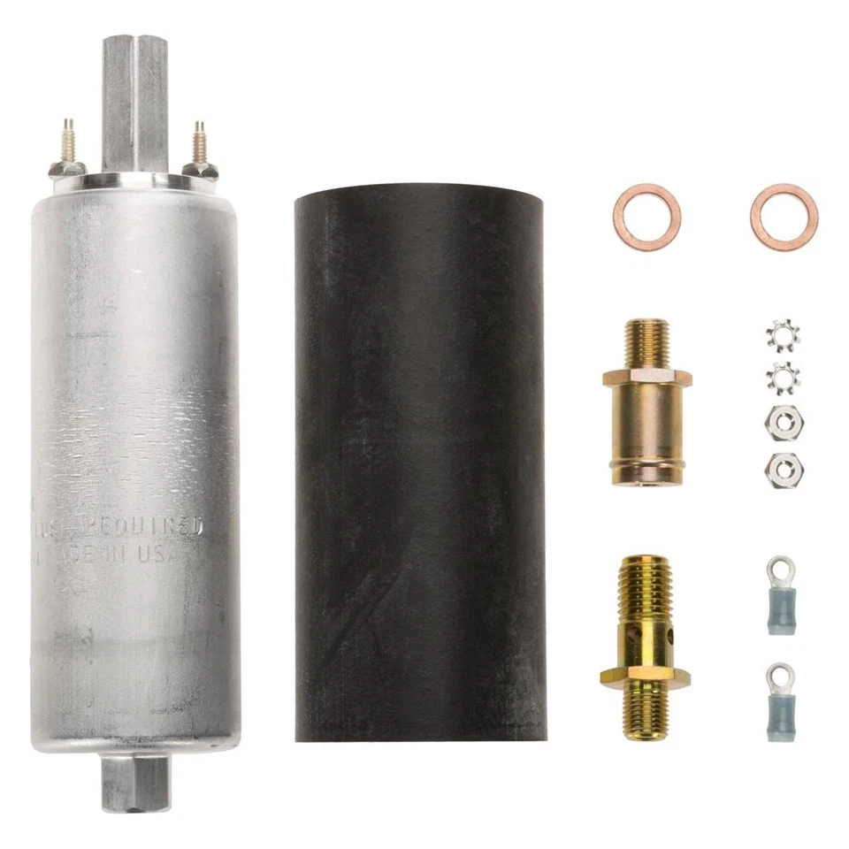 For Mercedes-Benz 190E 1991-1993 Carter P72016 In-Line Electric Fuel Pump Foto 4 de 4