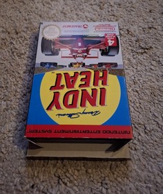 INDY HEAT  Danny Sullivan's  NINTENDO NES SPANISH EXCLUSIVE PAL B