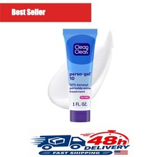 Clean  Clear Persa-Gel 10 Acne Gel, 10 Benzoyl Peroxide, 1 fl. oz