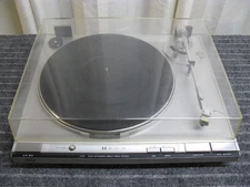 JVC L-F41 Fully Automatic Direct Drive Turntable & *Shure M97 Cartridge & Stylus