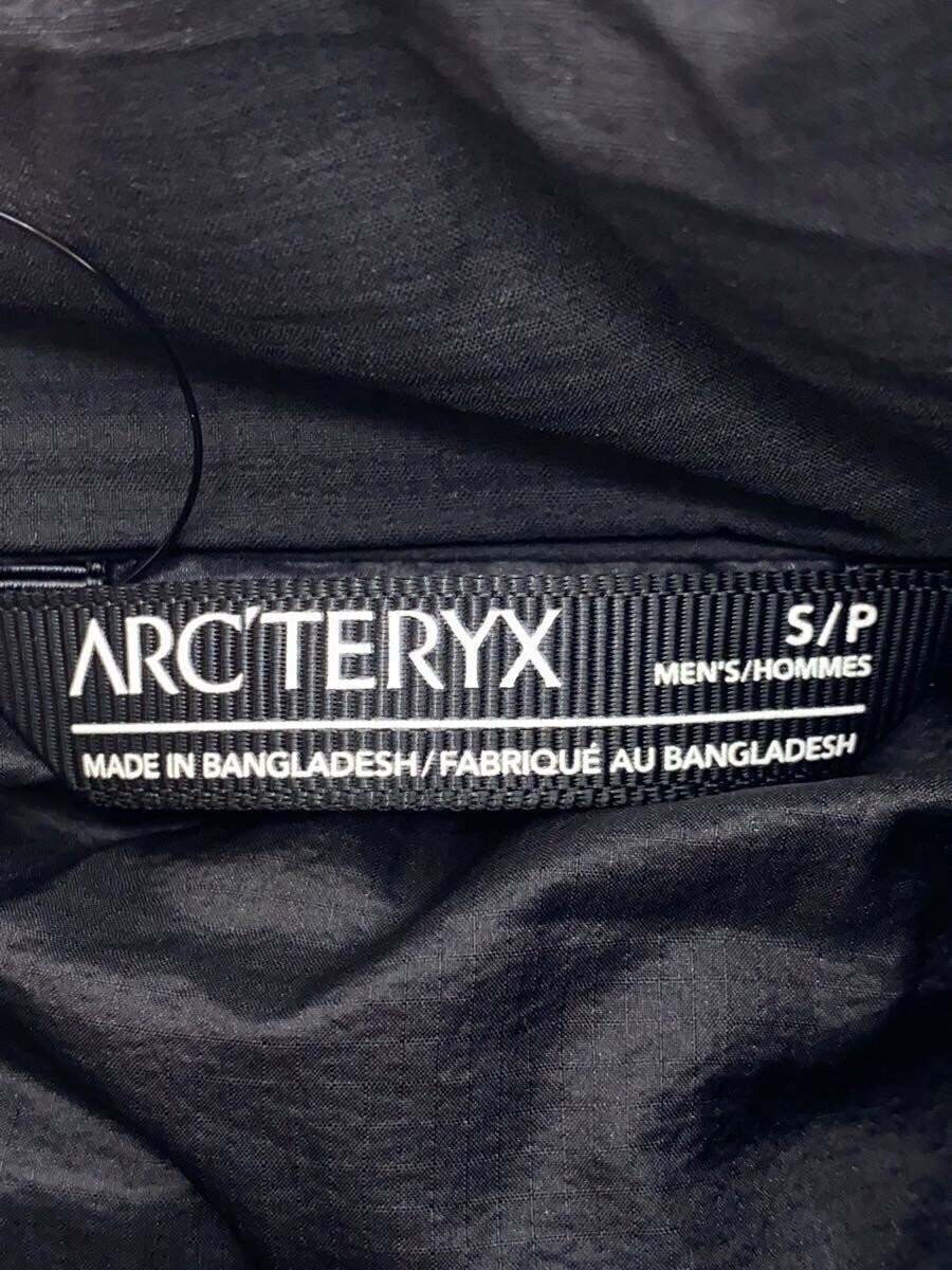 Giacca ARC'TERYX nylon nero taglia S macchia #EG CZA