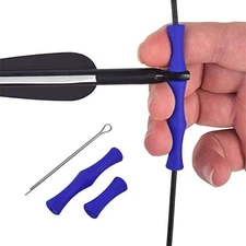 EOUS Bow String Finger Savers Archery Recurve Bow Finger Guard String Fingers Ro