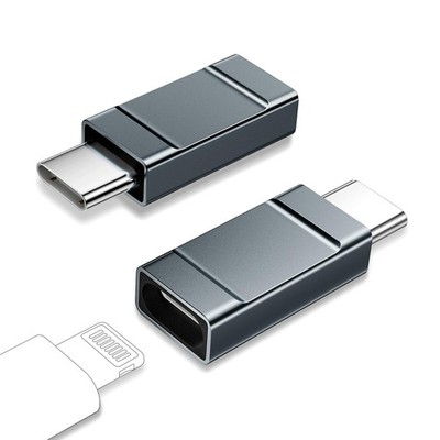 Lightning Female to USB C Male Adapter 2 Pack Lightning to USBC Adapter for i...