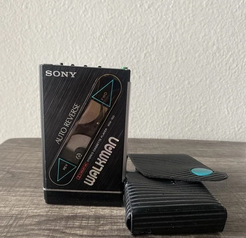 Sony Walkman WM-100 Cassette Deck Working Condition