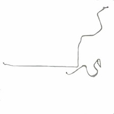 For Ford Thunderbird 1966 Fuel Line Kit 2 Piece 38-sgl6601ss-cpp For Ford Thunderbird 1966 Fuel Line Kit 2 Piece 38-sgl6601ss-cpp