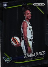 2025 Panini Prizm WNBA #141 Aziaha James-RC-Variation