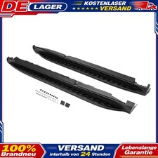 Trittbretter Seitenbrett Schwarz Aluminium 2tlg Für Mercedes GLE Coupe C292 Trittbretter Seitenbrett Schwarz Aluminium 2tlg Für Mercedes GLE Coupe C292