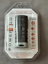 Viatek Power N Go Instant Power iPod iPhone Cell Phone More Travel NEW