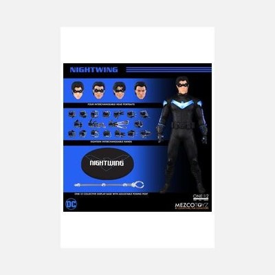 NIGHTWING FIG. 17 CM DC UNIVERSE ONE:12 COLLECTIVE