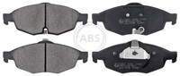 A.B.S. Bremsbelagsatz Scheibenbremse 38869 FüR Chrysler Sebring JR Turbo 24V 2
