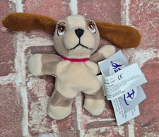 Disney Store Lady from Lady  The Tramp Bean Bag Magnet Plush Toy 4"