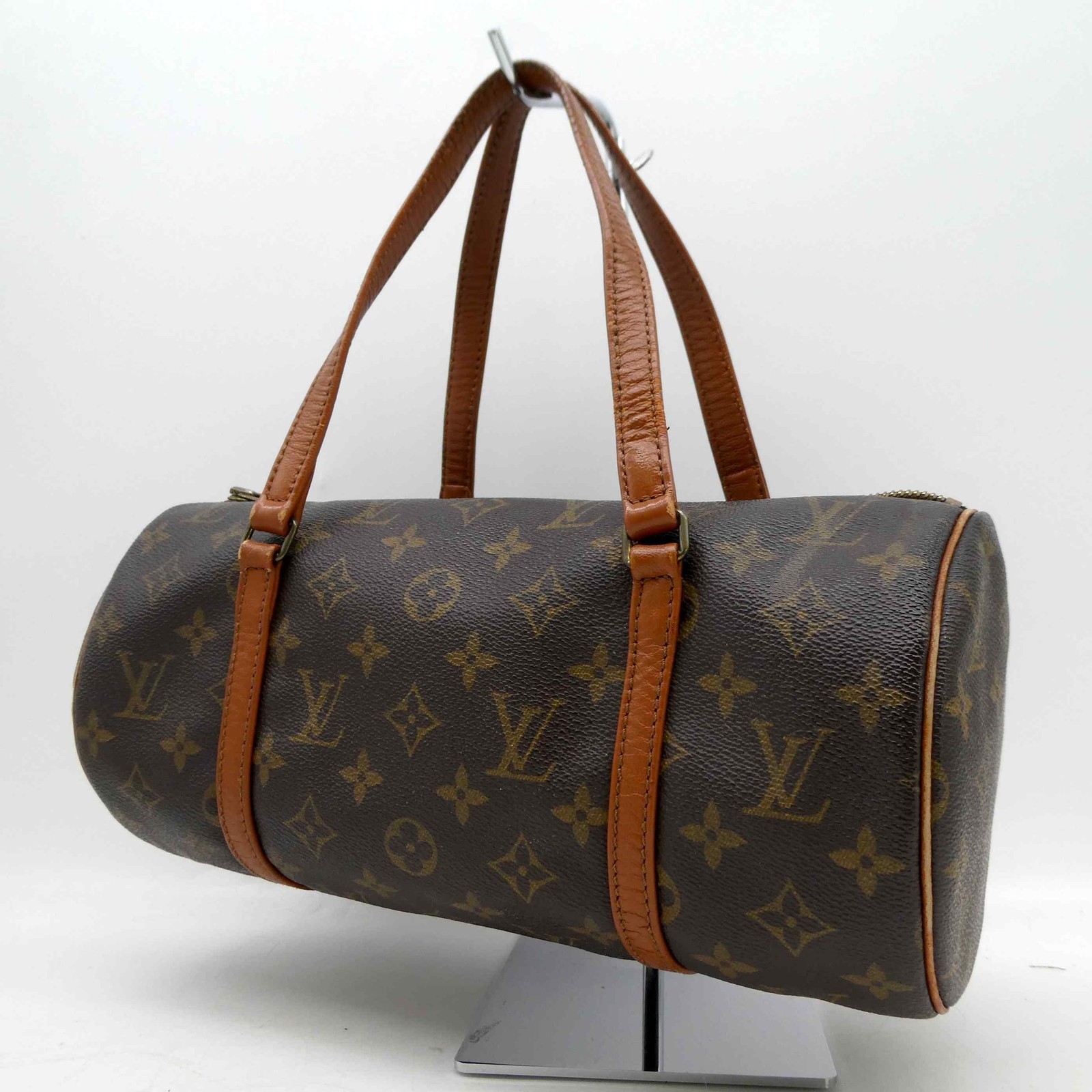 LOUIS VUITTON Papillon 30 M51385 Monogram Shoulder Hand Bag PVC 1057