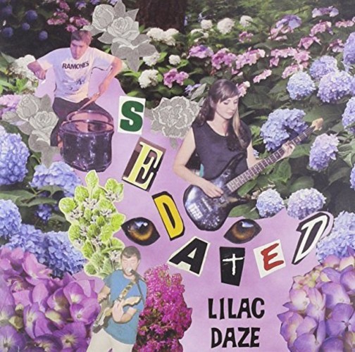 Альбом Lilac Daze Sedated (CD)