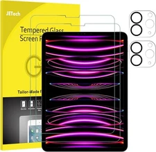 JETech Screen Protector for iPad Pro 11-Inch, 2022/2021/2020 clear 