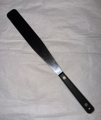 Vintage EKCO FLINT 8'' Blade Cake Icing Knife Spatula USA made