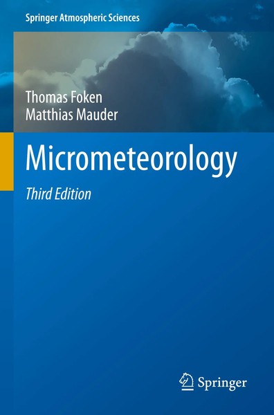 Thomas Foken (U. A.) | Micrometeorology | Taschenbuch | Englisch (2025) | Xxi-image