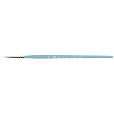 3 Pack Princeton Select Artiste Synthetic Brush-Round Size 0 R-0
