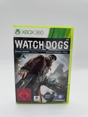 Watch Dogs (Microsoft Xbox 360)