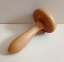 Wooden Darning Mushroom, Wooden darner, Sewing / Craft