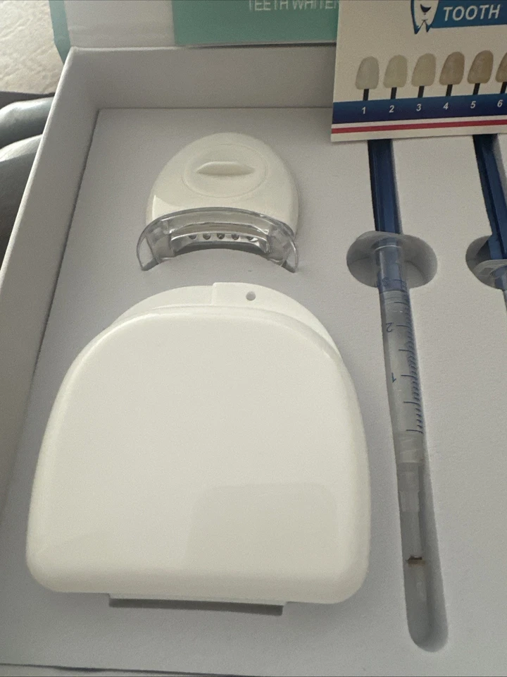 Nuevo Kit de Blanqueamiento de Dientes Sonrisa Luz Blanca y Paquete de Recarga Sellado Foto 2 de 4