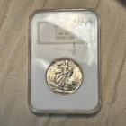 1946-D NGC MS65 Walking Liberty Silver Half Dollar, Lustrous U.S. Coin PJ