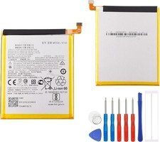 E YIIVIIL Replacement Battery NT40 Compatible with Moto G Pure 2021 XT2163