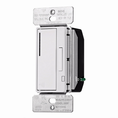 #ad Eaton RF9643 NDW Z Wave Plus Universal Smart Dimmer 3 Way Multi Location White $257.40
