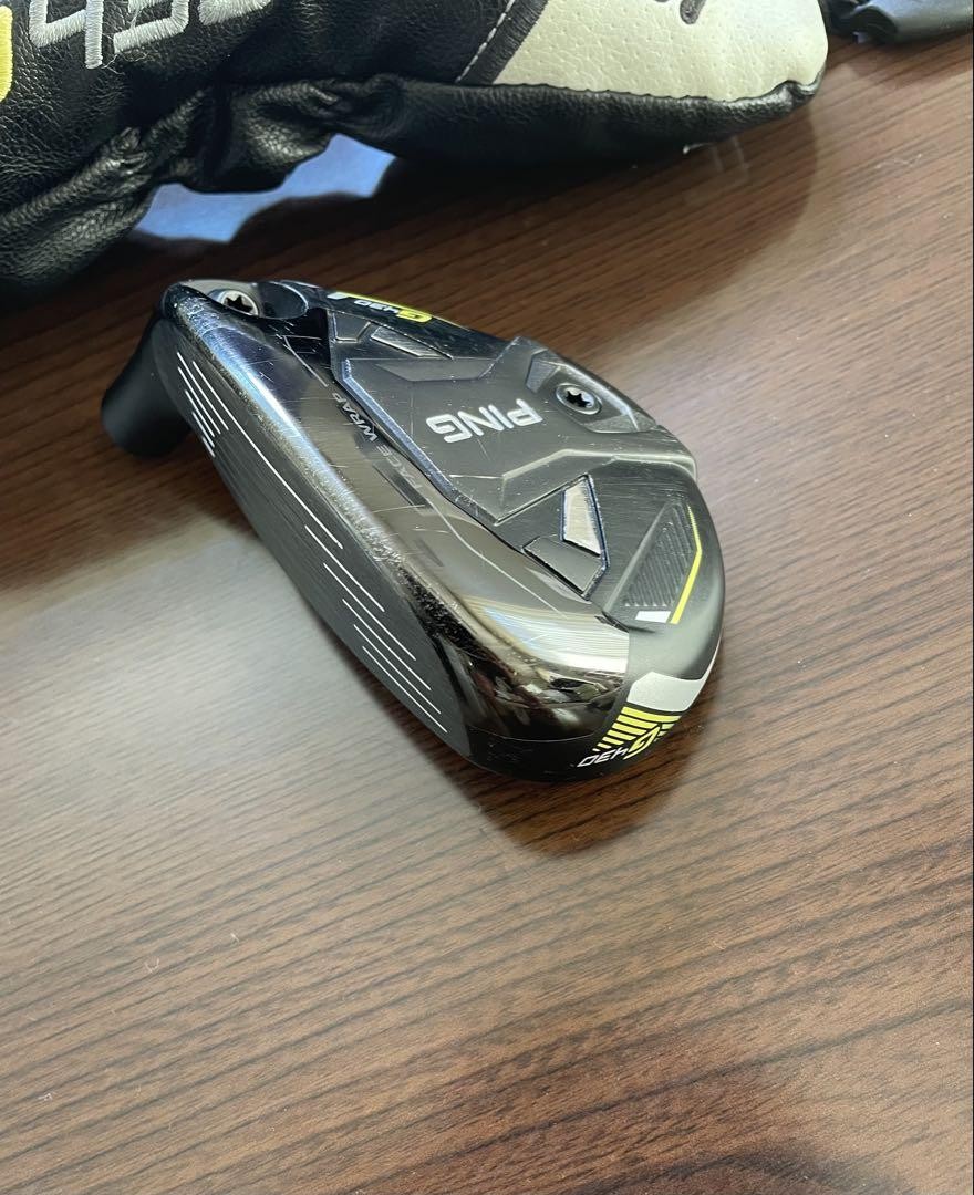 PING - G430 4U　22° Amazon.com : Ping G430 22 * 4H Hybrid Stiff Graphite Black