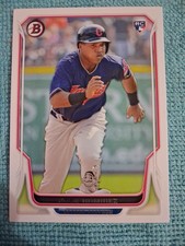2014 Bowman - Jose Ramirez #176 RC Rookie. Le...