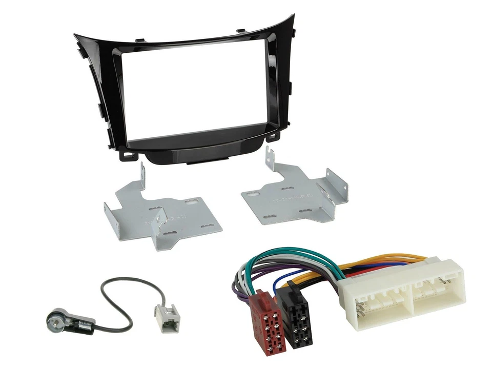 Pioneer Bluetooth MP3 USB 2DIN DAB DVD Autoradio für Hyundai I30 (ab 2017) - Bild 3 von 4