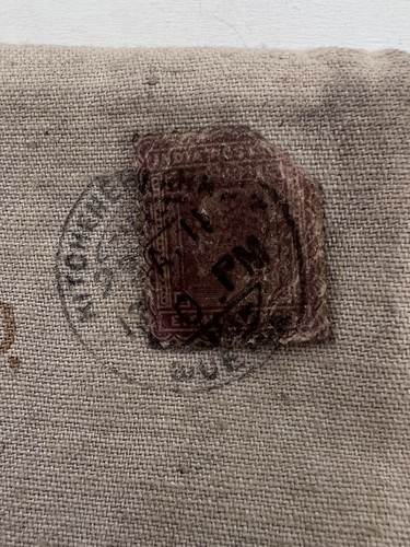 Rare 1911 Flowers of the Holy Land Olive Wood Jerusalem Book + Envelope - Imagen 2 de 19