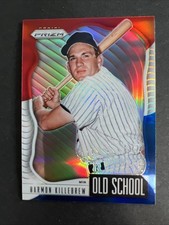2021 Panini Prizm - Old School Harmon Killebrew #OS-6 Red White & Blue Prizm