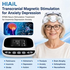 Transcranial Magnetic Therapy rTMS Device For Depression Alzheimer Migraine